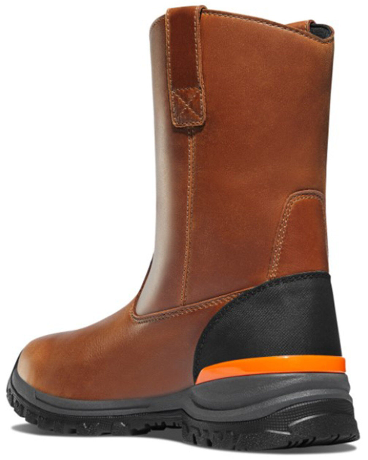 Danner Men's 10" Stronghold Wellington Work Boots - Composite Toe