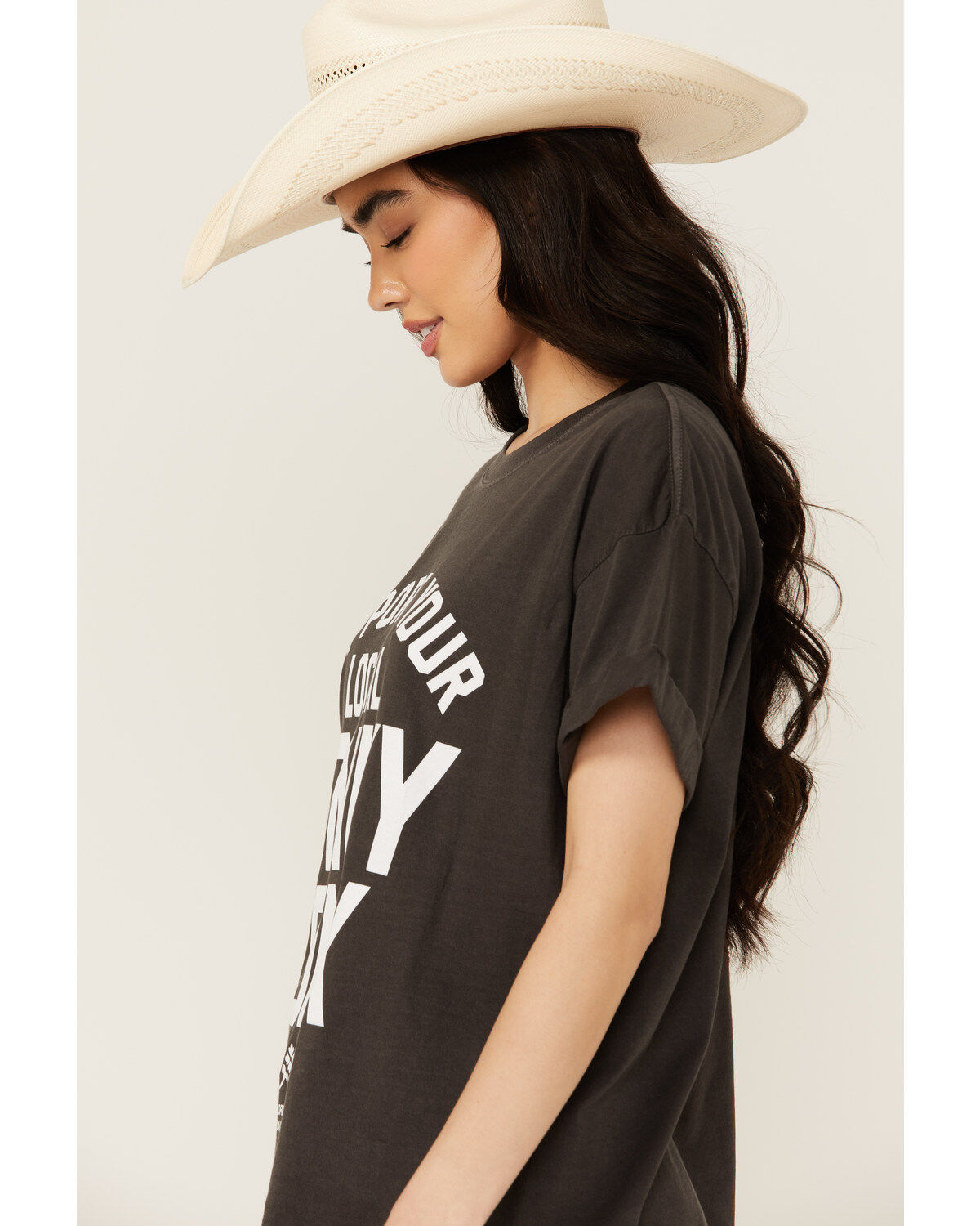 Girl Dangerous Women's Honky Tonk Short Sleeve Graphic Tee