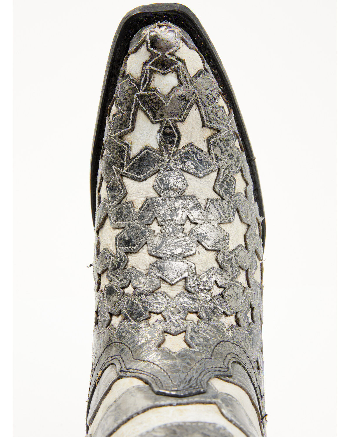 Corral Women's Stars and Stripes Blacklight Western Boots - Snip Toe