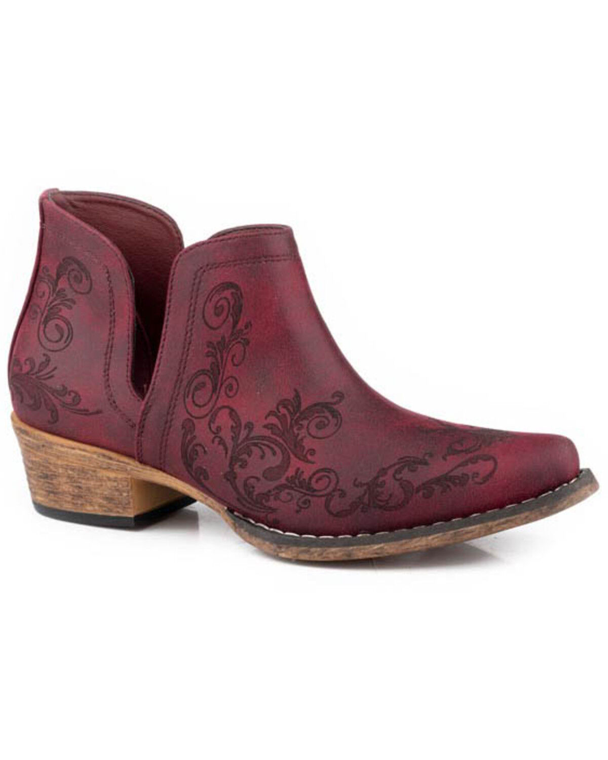 Roper Women's Ava Western Booties - Snip toe