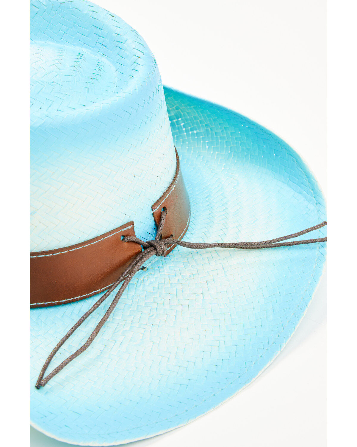 Shyanne Women's Better In Blue Straw Cowboy Hat