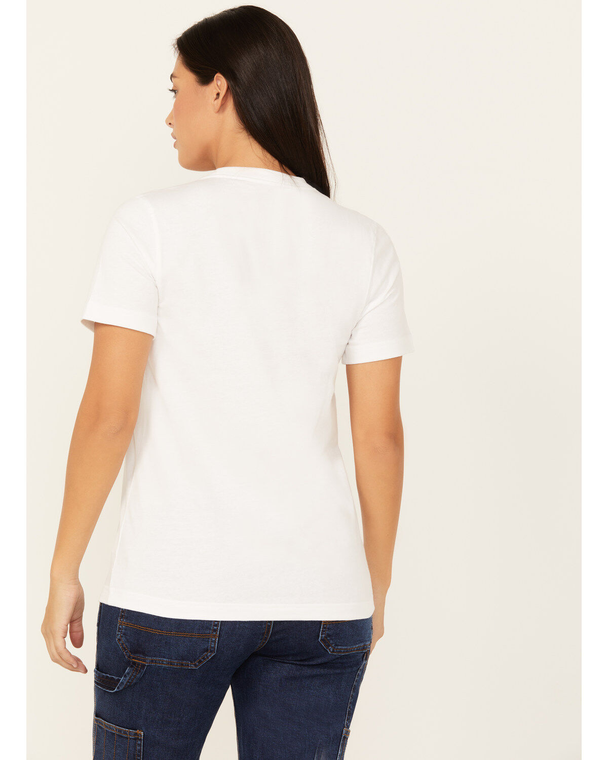 Dickies Women's Tri-Color Logo Short Sleeve Tee