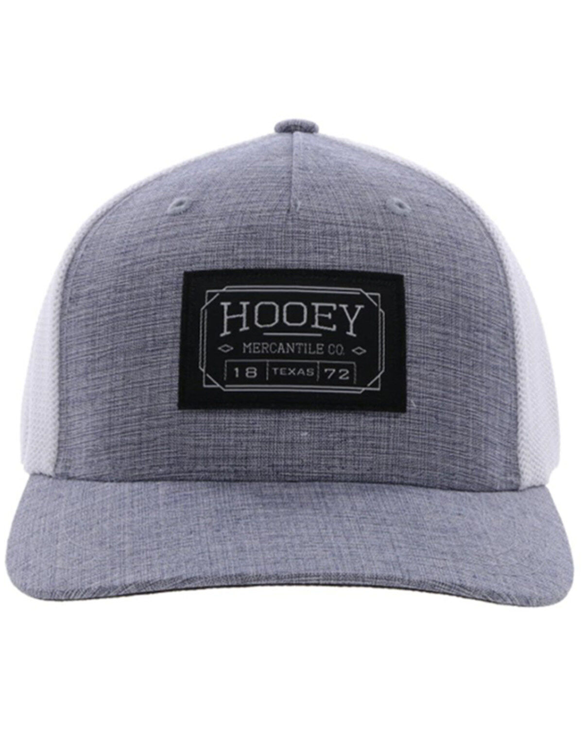 Hooey Men's Doc Logo Patch FlexFit Trucker Cap