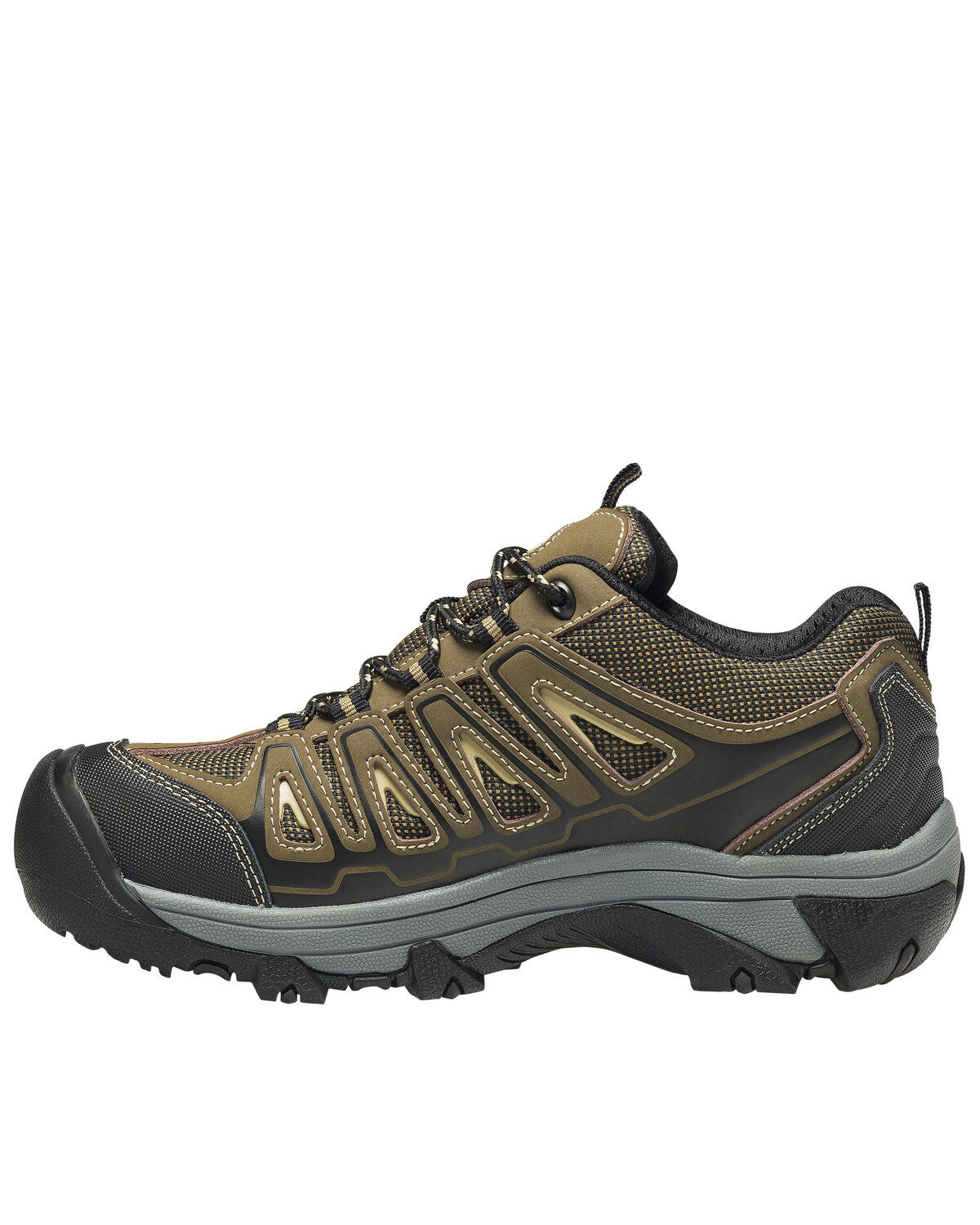 Avenger Women's Trench Waterproof Work Shoes - Steel Toe