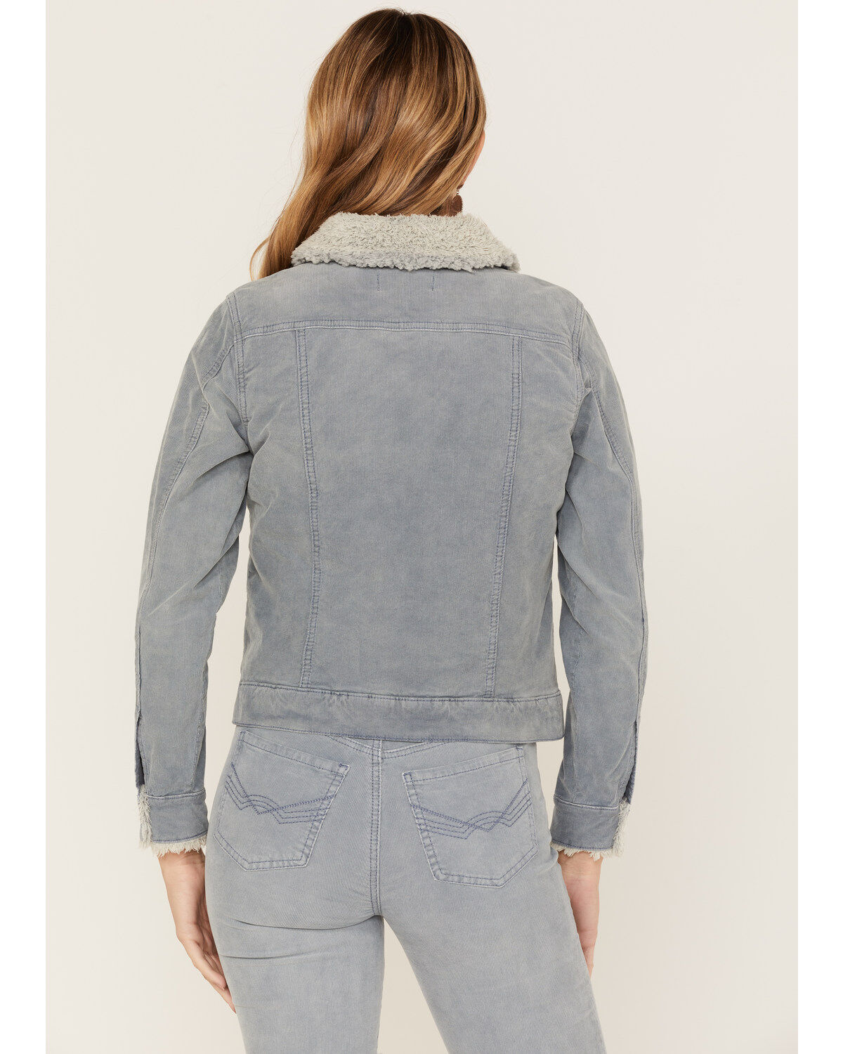 Idyllwind Women's Sherpa Lined Corduroy Jacket