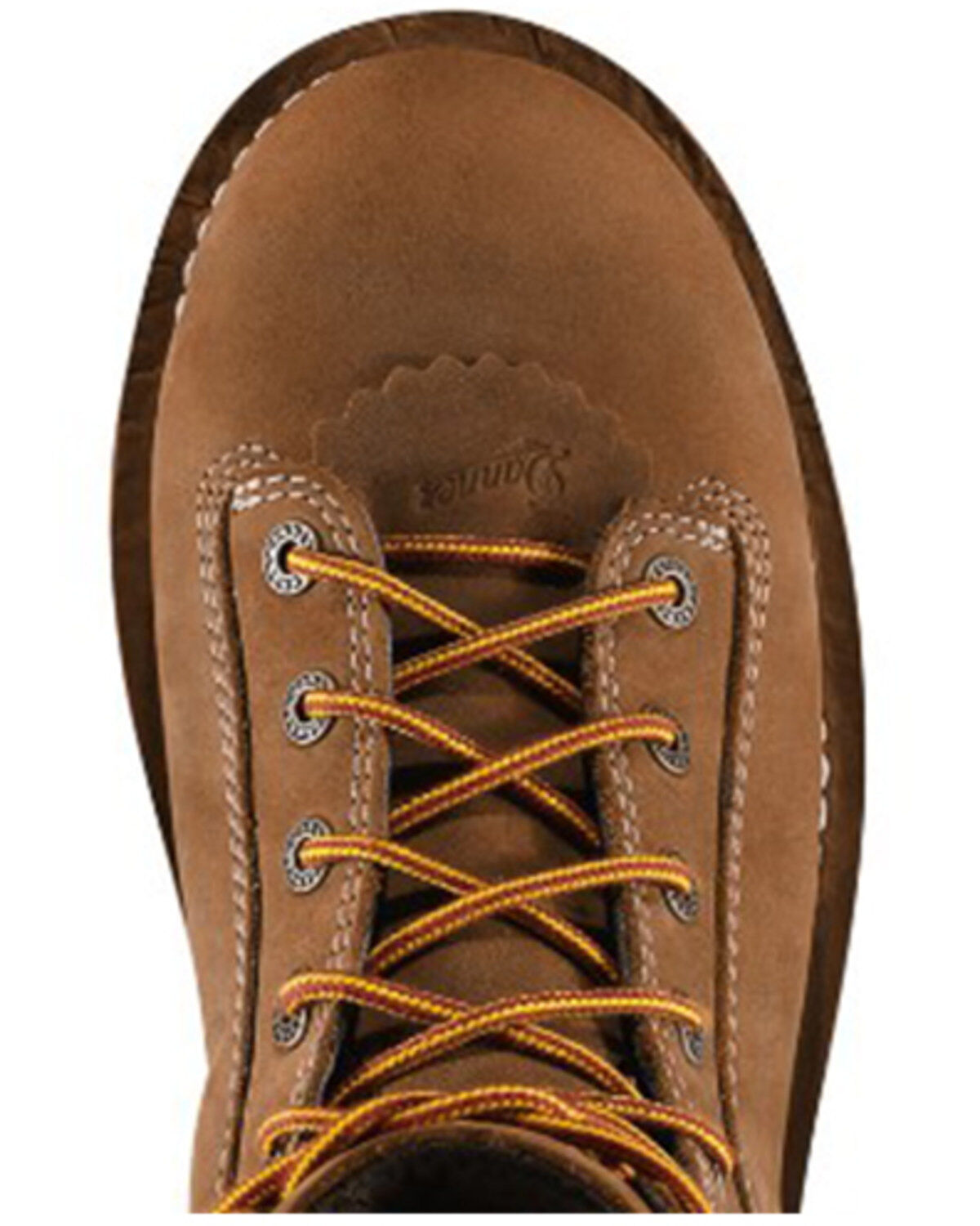 Danner Men's Quarry 8" Lace-Up Waterproof Work Boot - Alloy Toe
