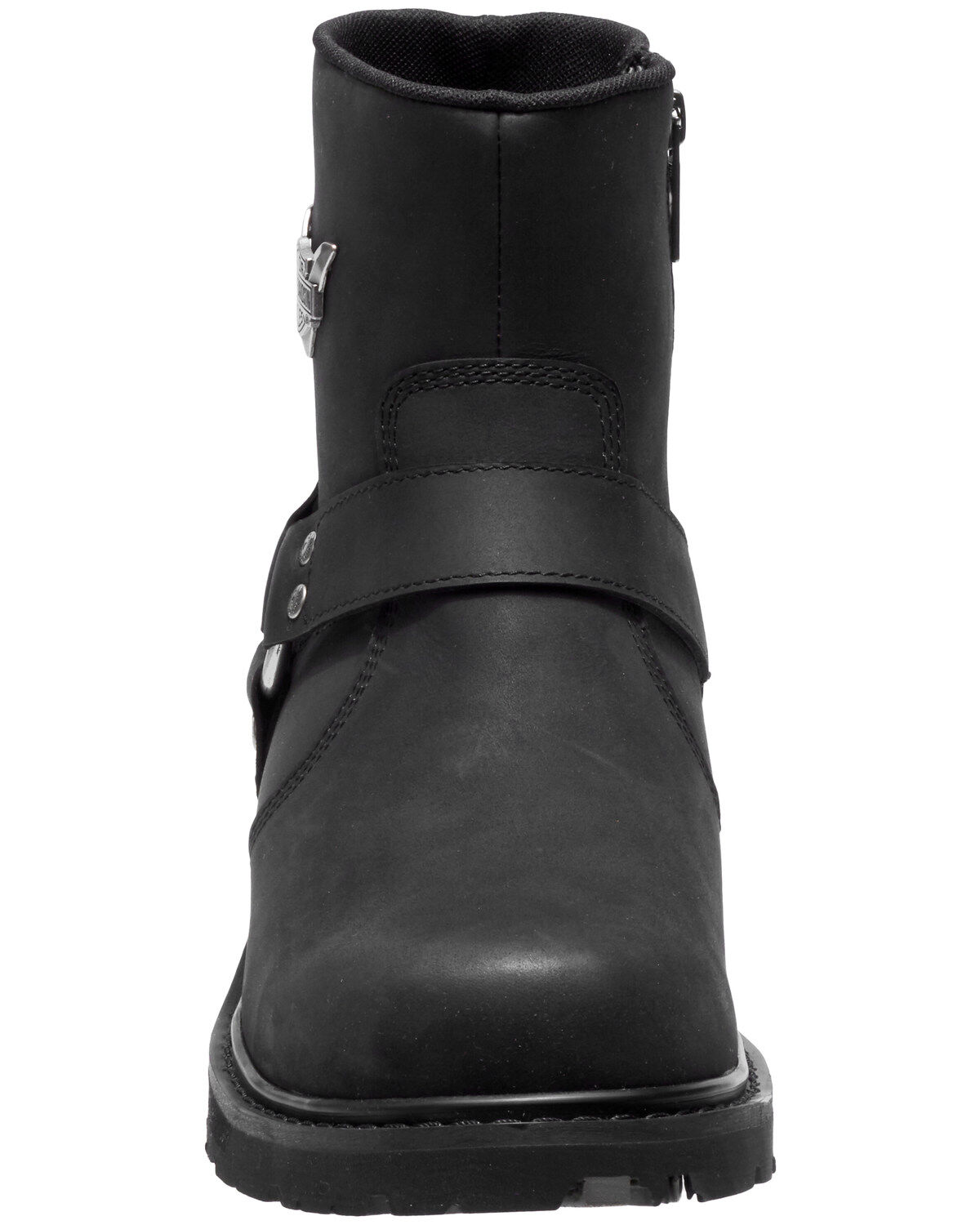 Harley-Davidson Men's Rambert Moto Boots - Round Toe