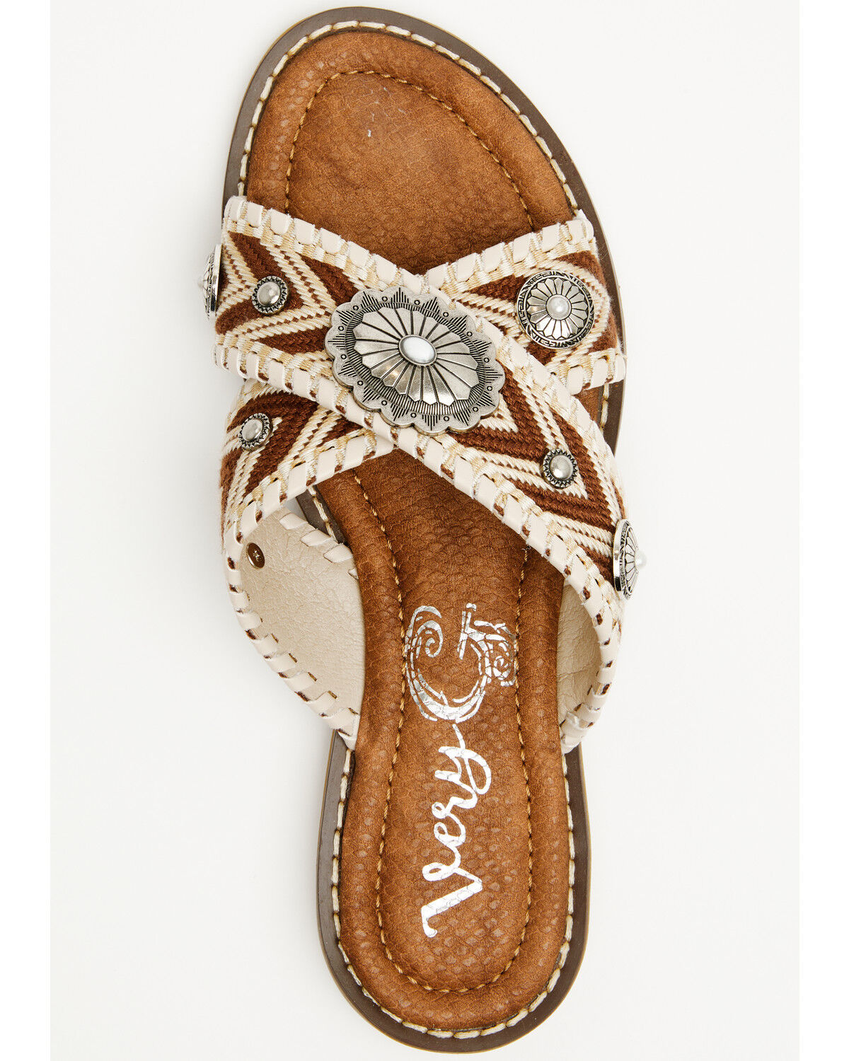 Very G Women's Jungle Concho Sandals