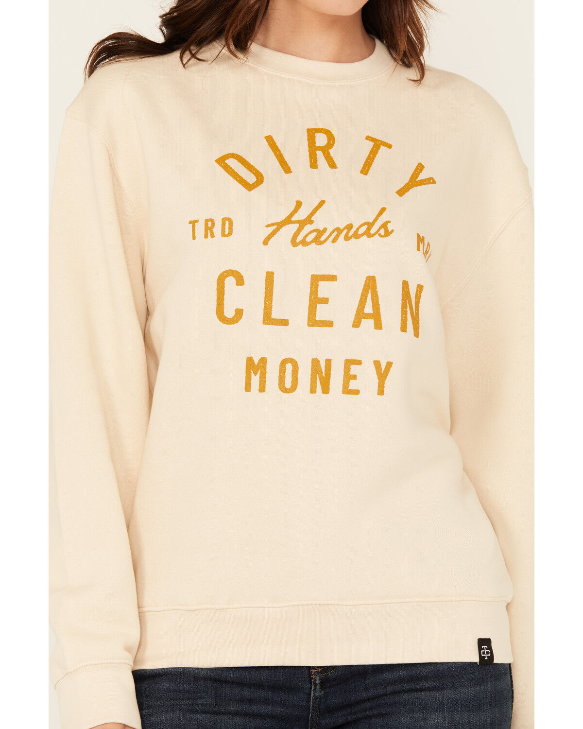 Troll Co Women's Juno Logo Graphic Sweatshirt