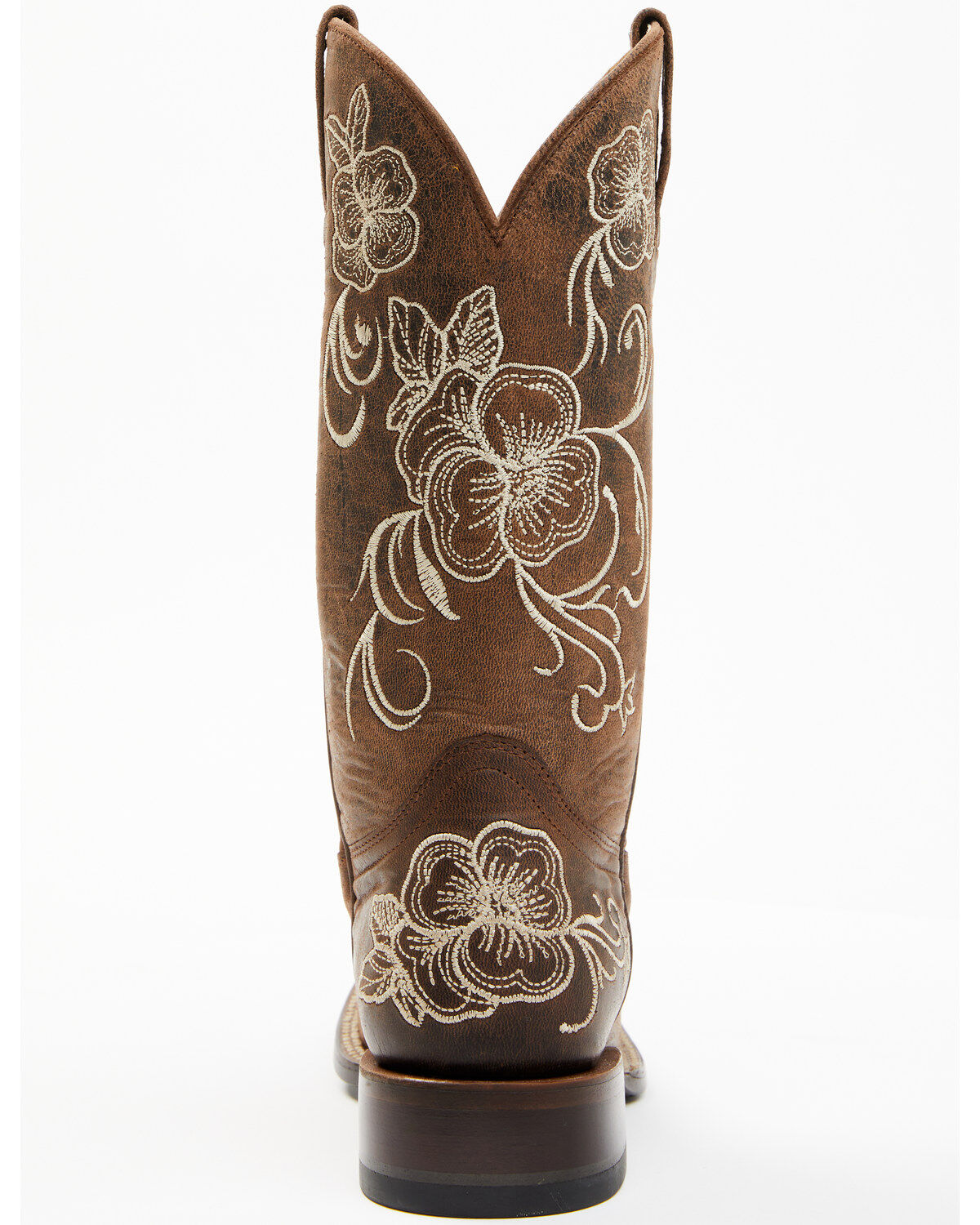 Shyanne Women's Lasy Western Boots - Broad Square Toe
