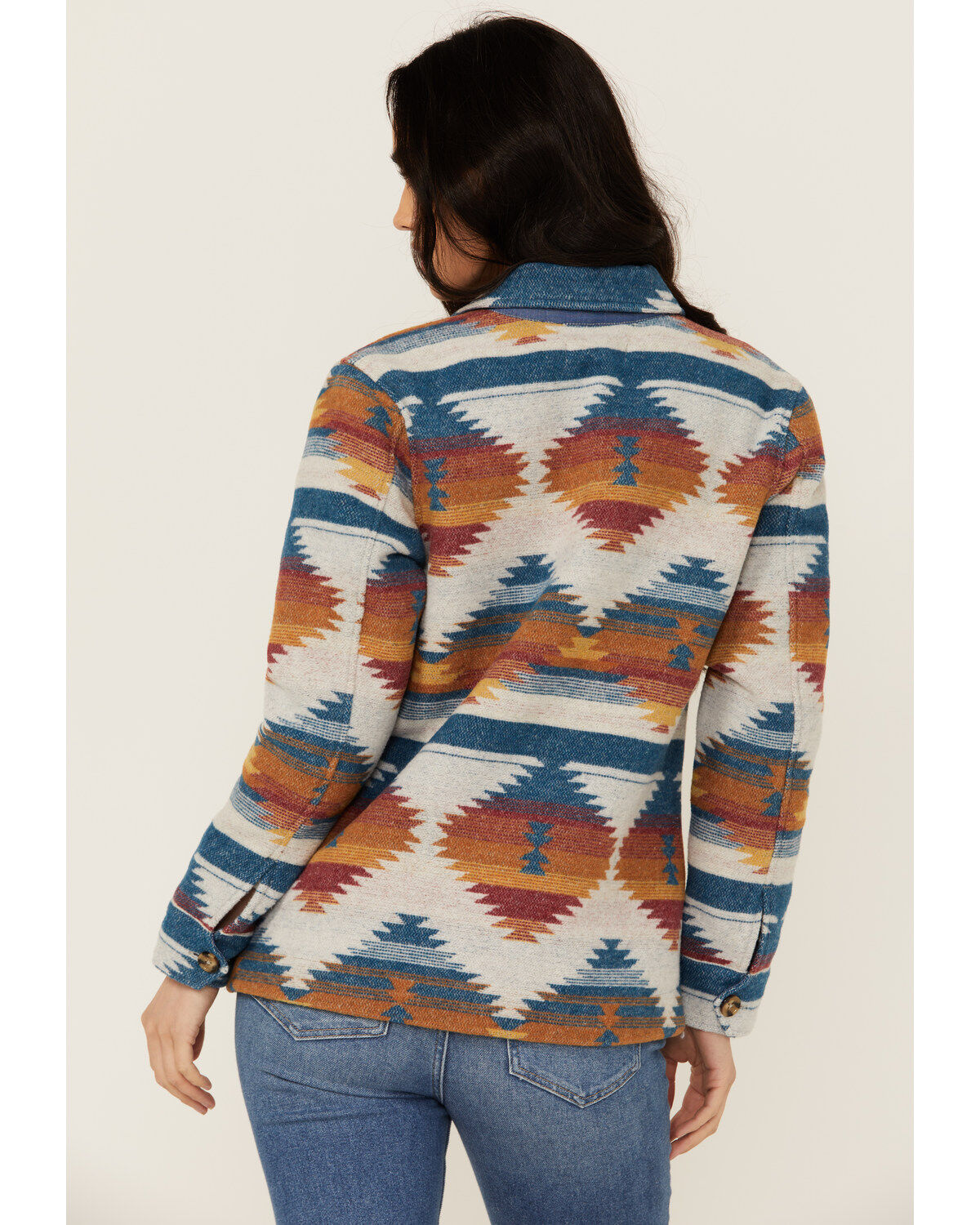 Idyllwind Women's Southwestern Print Shacket