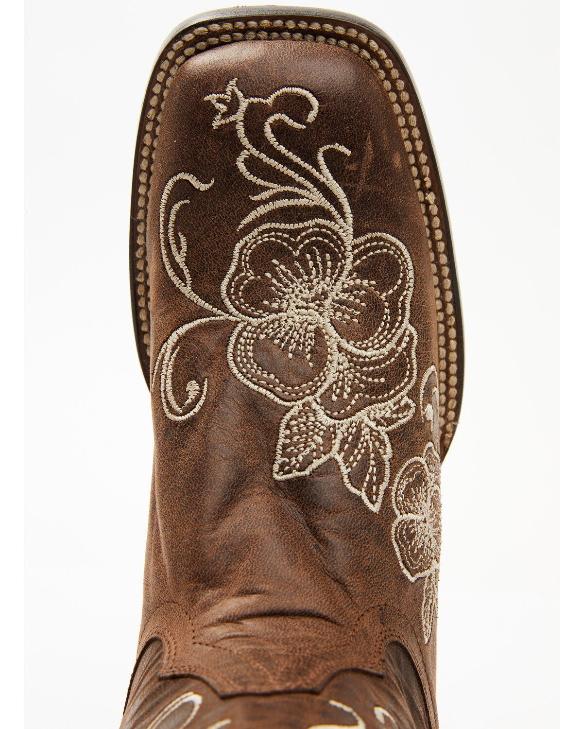 Shyanne Women's Lasy Western Boots - Broad Square Toe