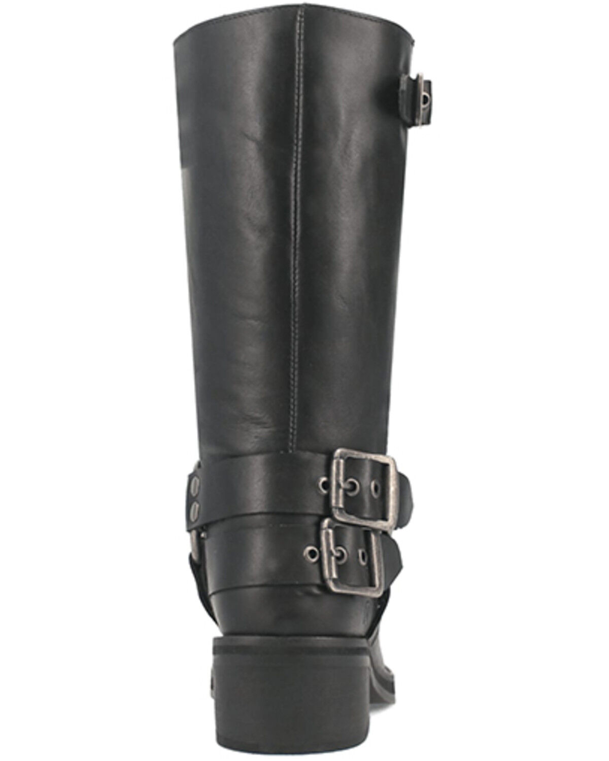 Dingo Women's Harlee Motorcycle Boots - Round Toe