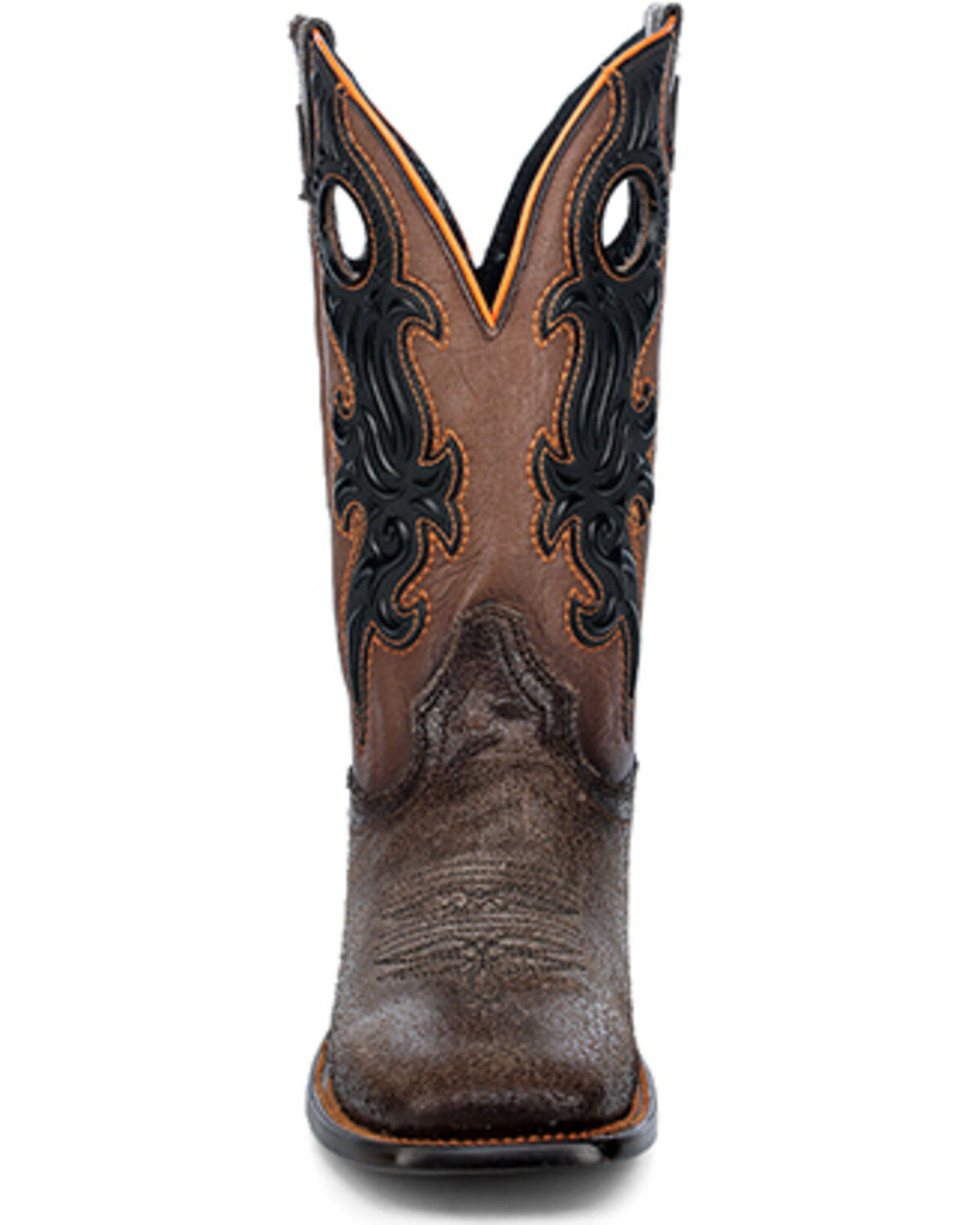 Corral Men's Embroidered Western Boots - Broad Square Toe