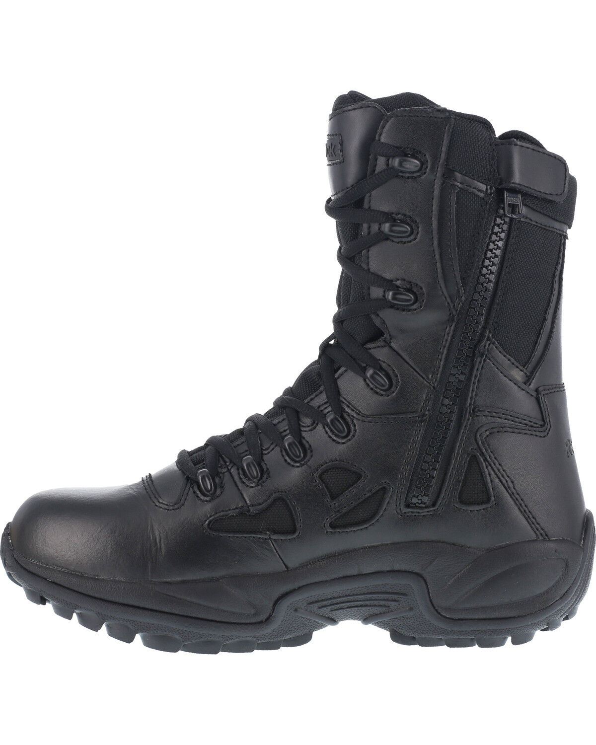 Reebok Women's Rapid Response 8" Work Boots - Soft Toe