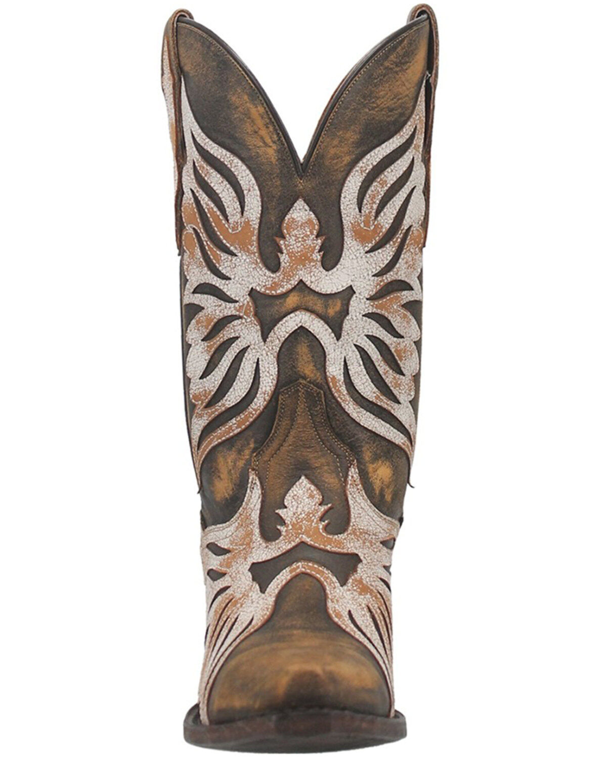 Dan Post Women's Ndulgence Leather Boot - Snip Toe