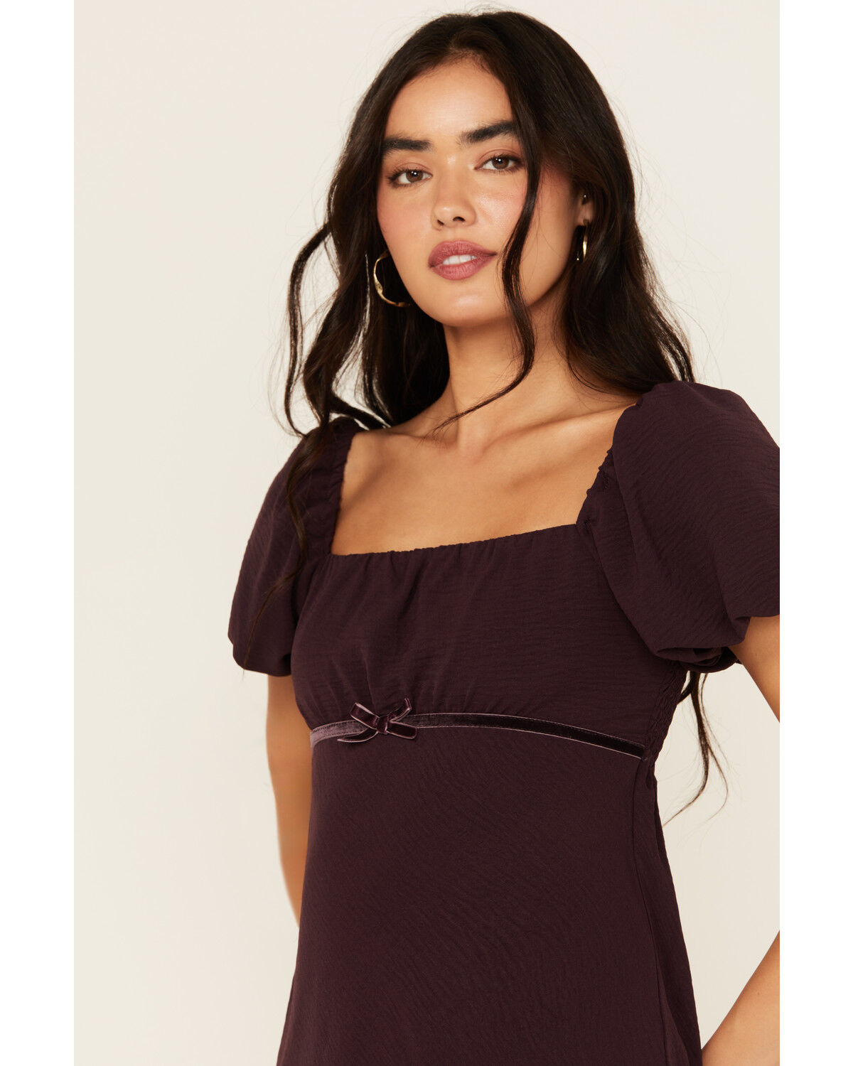 Originality Women's Emma Bow Mini Dress