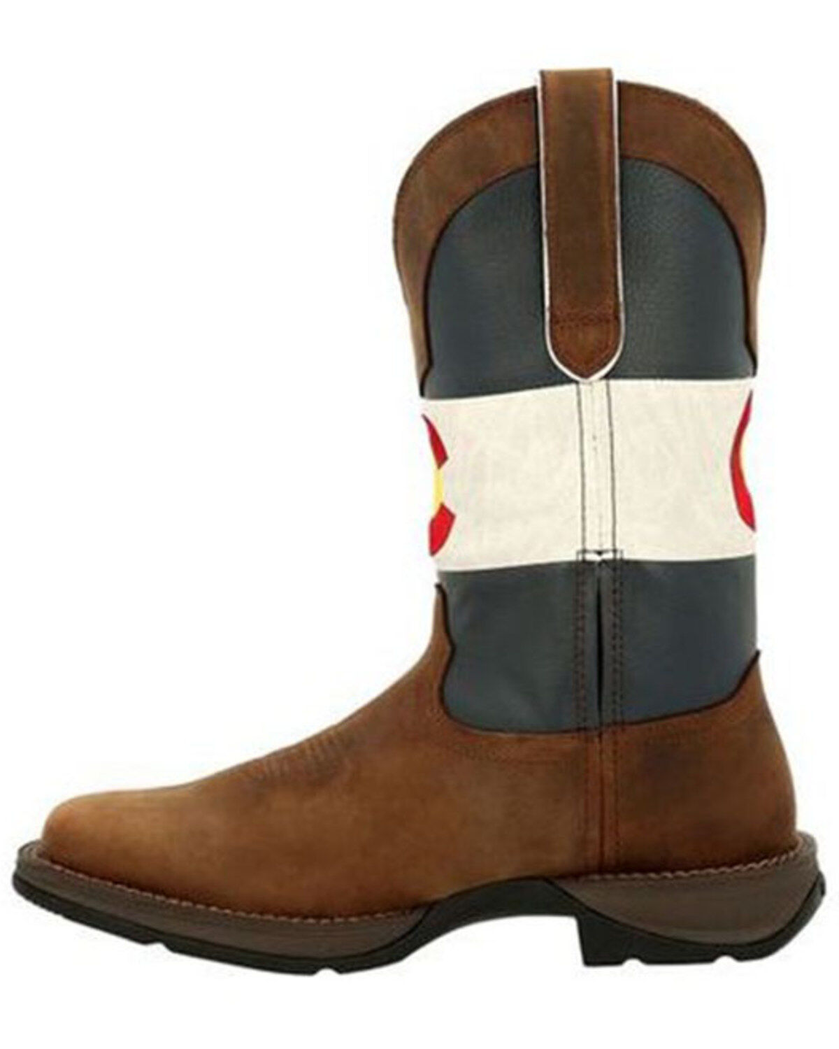 Durango Men's Colorado Flag Western Boots - Square Toe