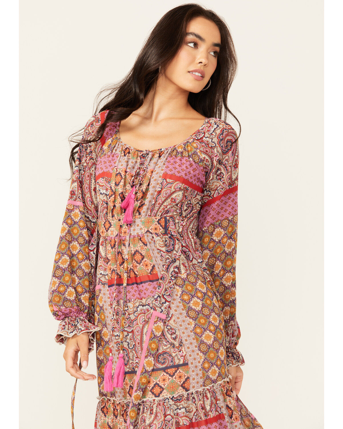 Molly Bracken Women's Livia Floral Maxi Dress