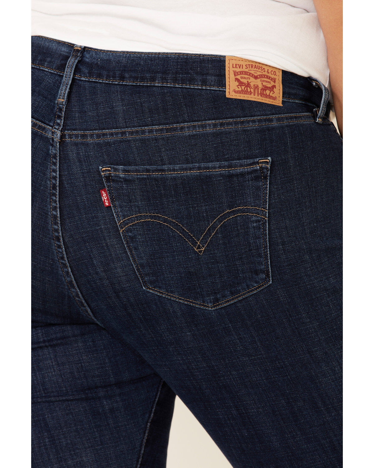 Levi’s Women's 414 Classic Straight Jeans - Plus