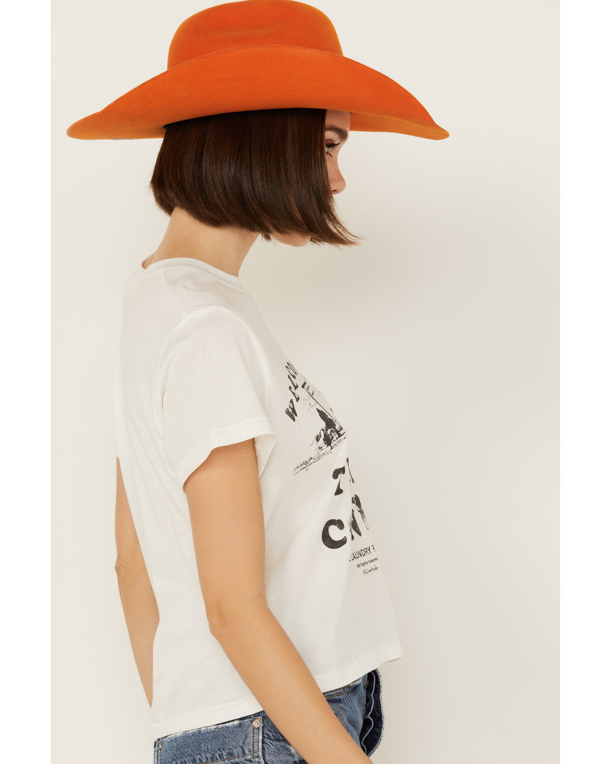 The Laundry Room Women's Tequila Country Short Sleeve Graphic T-Shirt