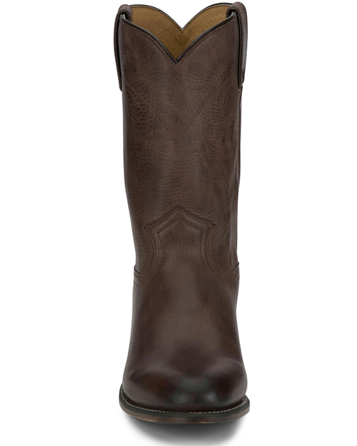 Justin Men's 10" Ted Roper Western Boots - Round Toe