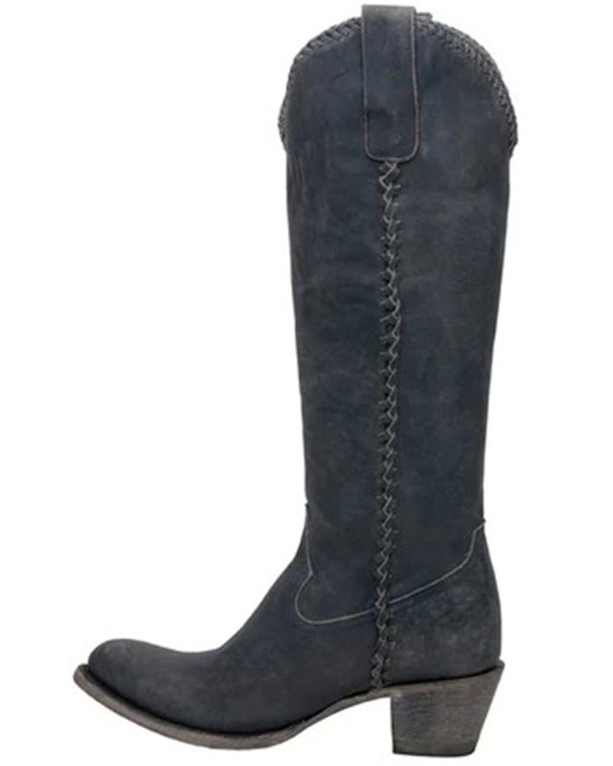 Lane Women's Plane Jane Western Tall Boots - Round Toe