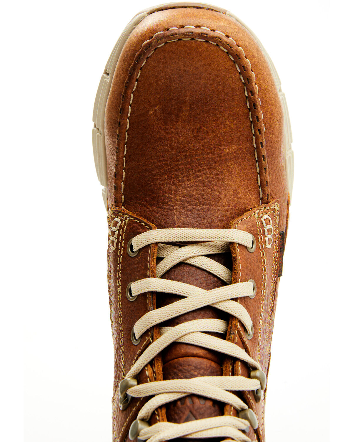 Hawn Men's 6" Athletic Wedge Moc Work Boots - Composite Toe