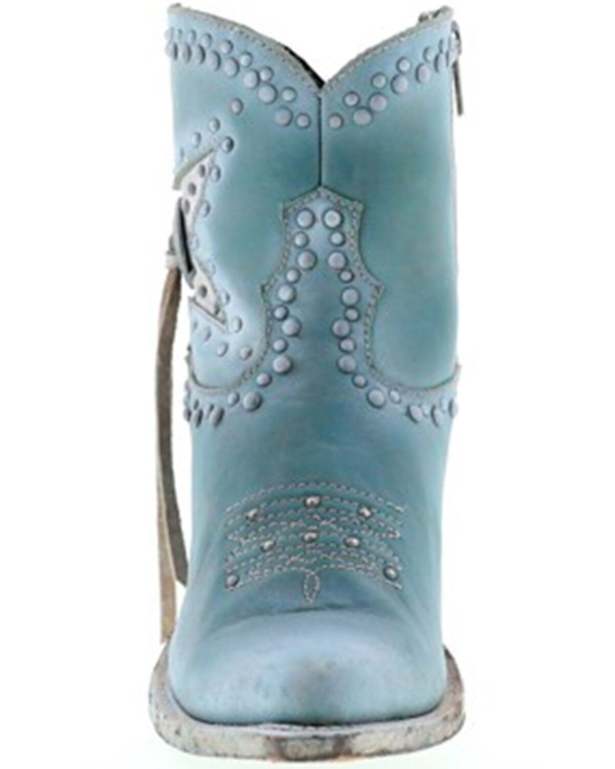 Liberty Black Women's Dolores Studded Western Boots - Snip Toe
