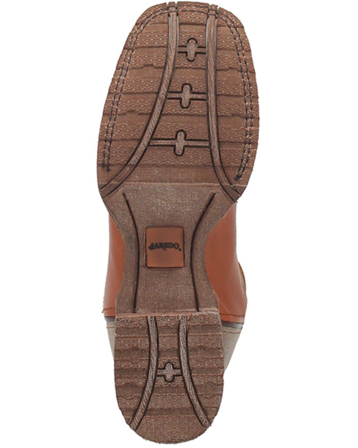 Laredo Men's 11" Dewey Western Boots - Broad Square Toe