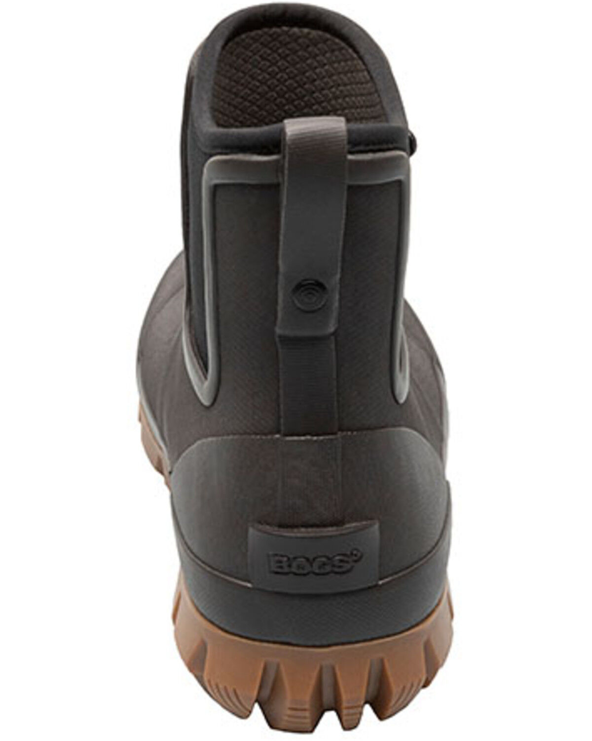 Bogs Men's Arcata Urban Chelsea Waterproof Rubber Boots - Round Toe