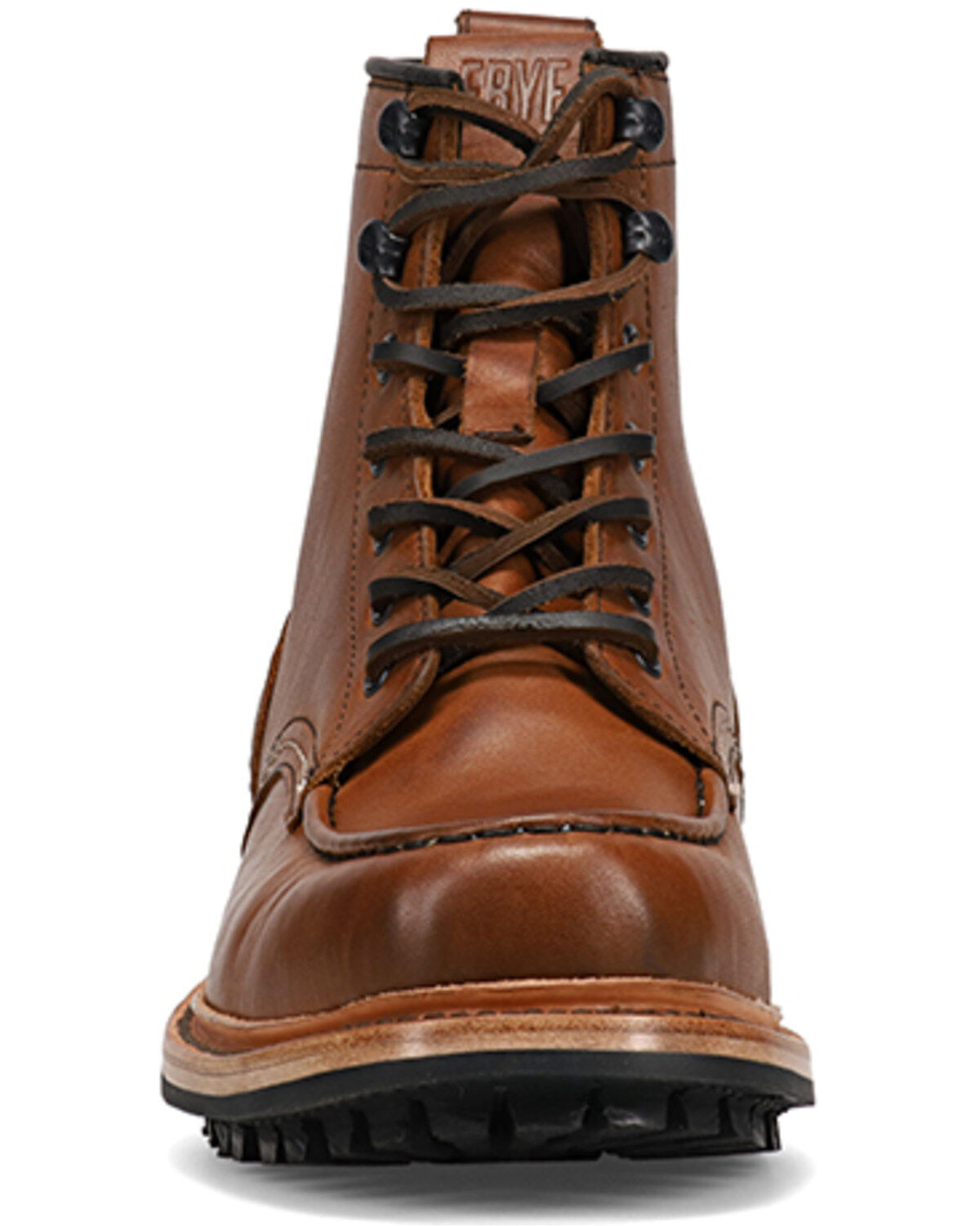 Frye Men's Hudson Lace-Up Work Boots - Round Toe