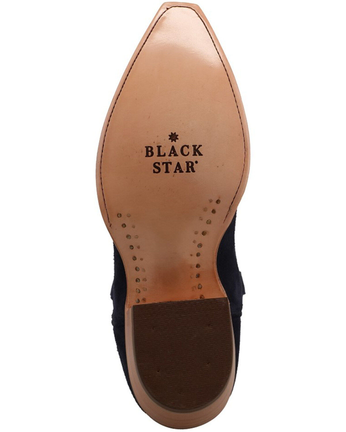 Black Star Women's Victoria Western Boots - Snip Toe