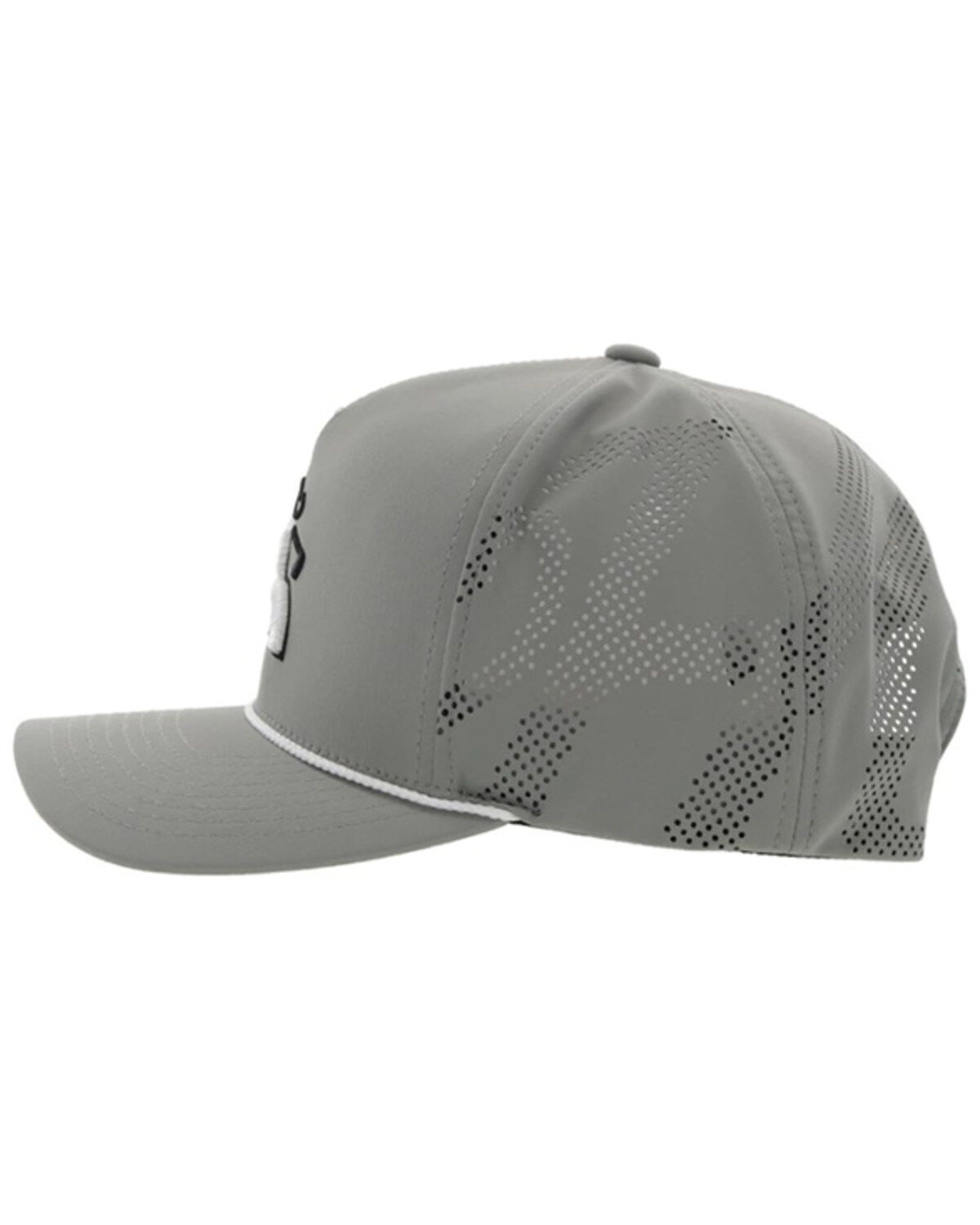 Hooey Men's Golf Logo Embroidered Trucker Cap