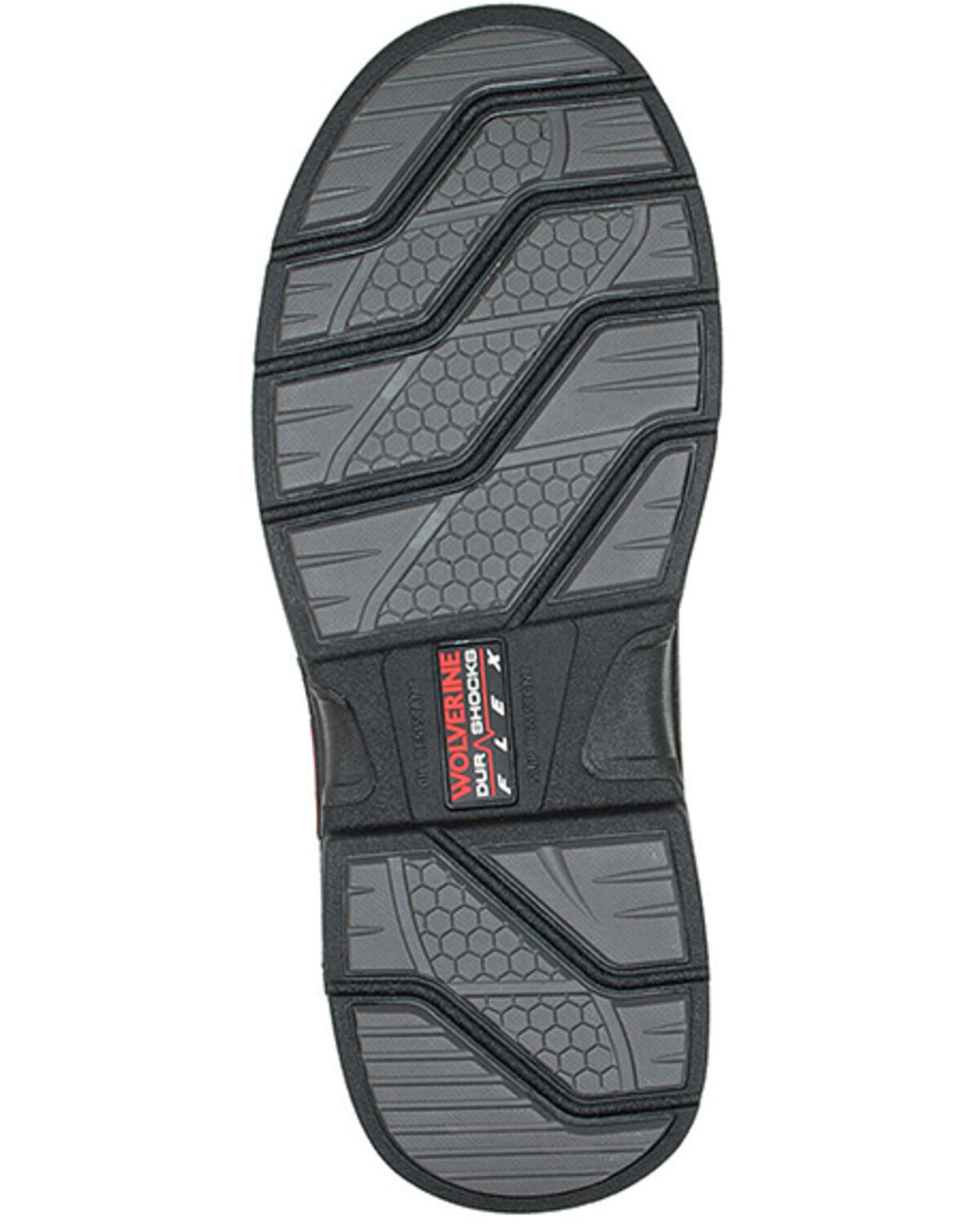 Wolverine Men's Raider Durashock Waterproof 6" Lace-Up Carbonmax Work Boots - Composite Toe