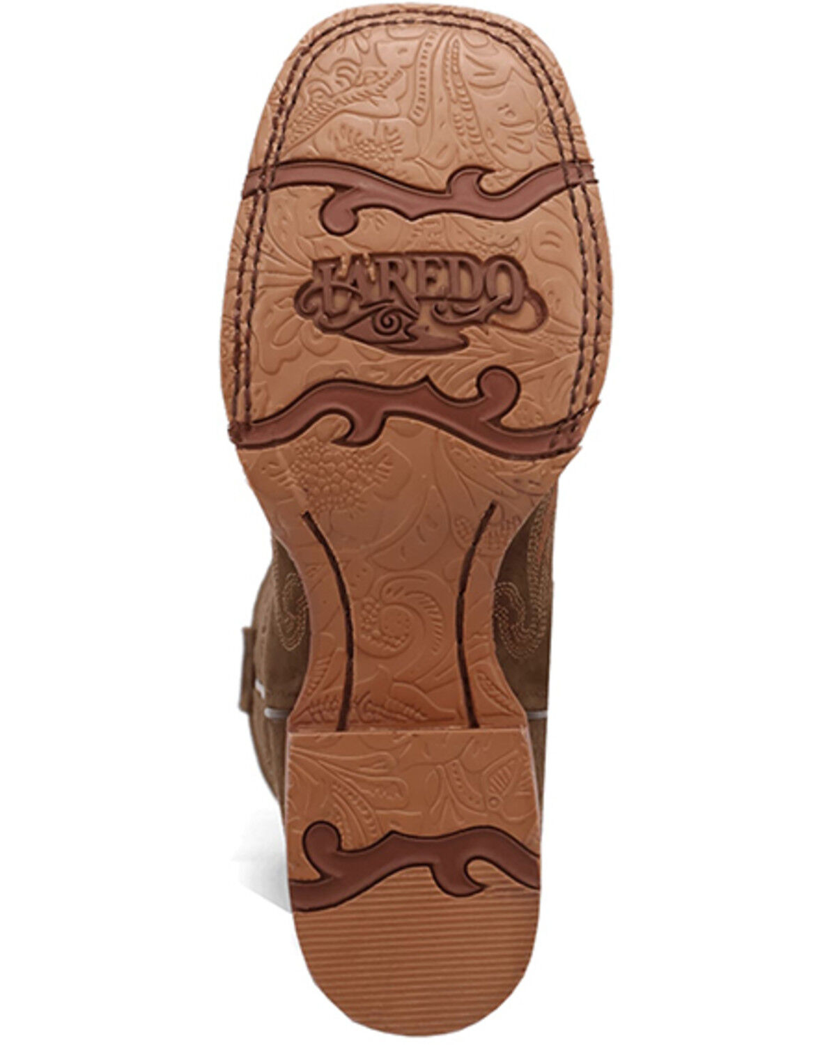 Laredo Women's Millie Suede Western Boots - Broad Square Toe