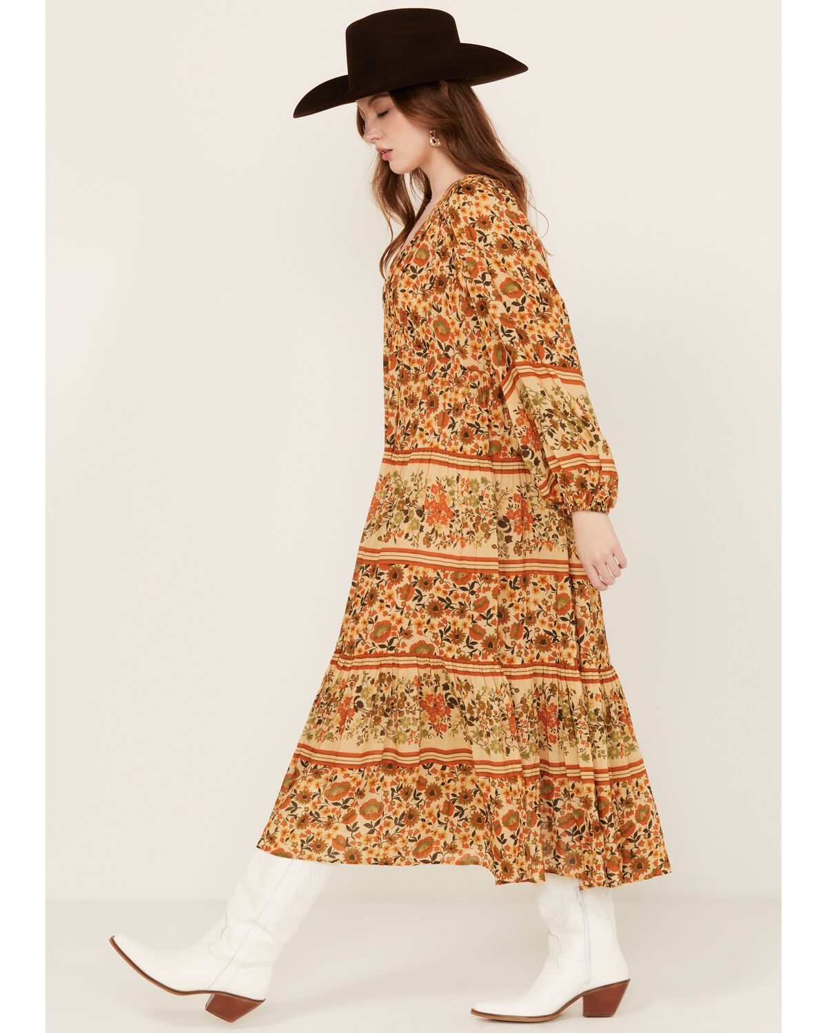 Spell Women's Impala Floral Midi Dress