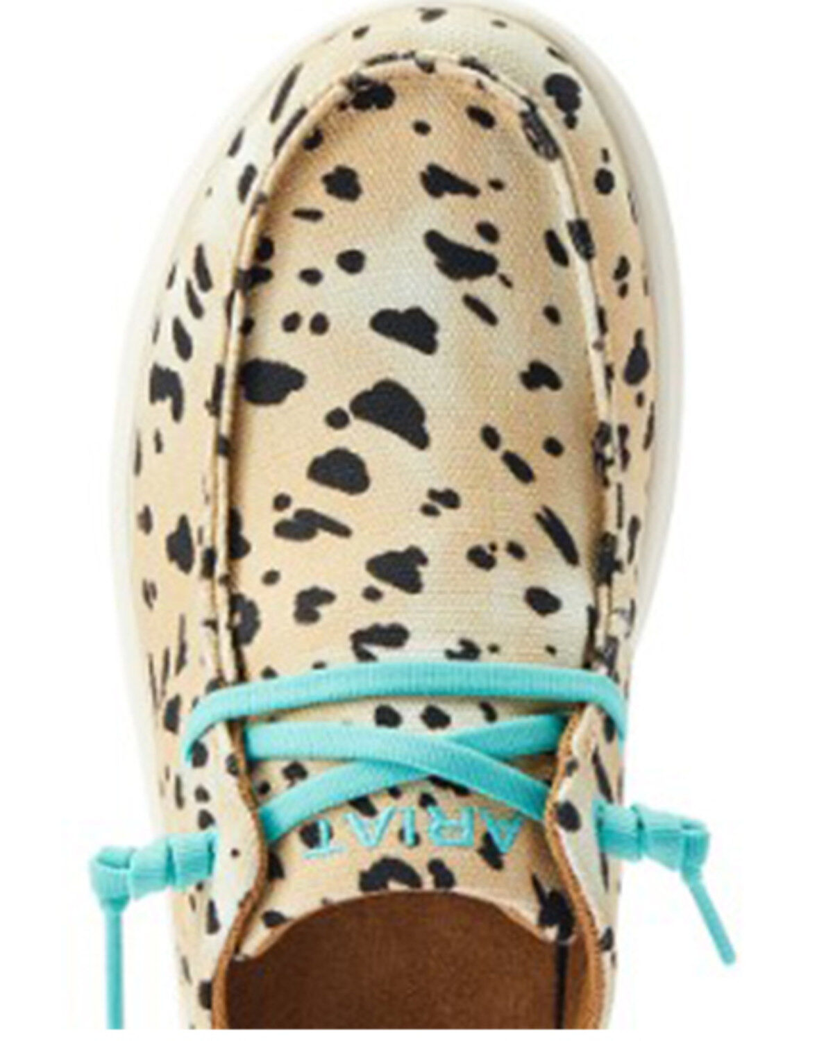 Ariat Women's Hilo Animal Print Casual Lace-Up Shoes - Moc Toe
