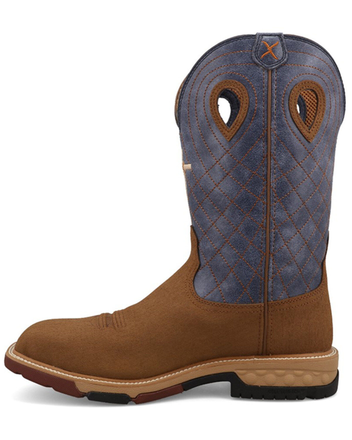 Twisted X Men's 12" Waterproof Western Work Boots - Alloy Toe