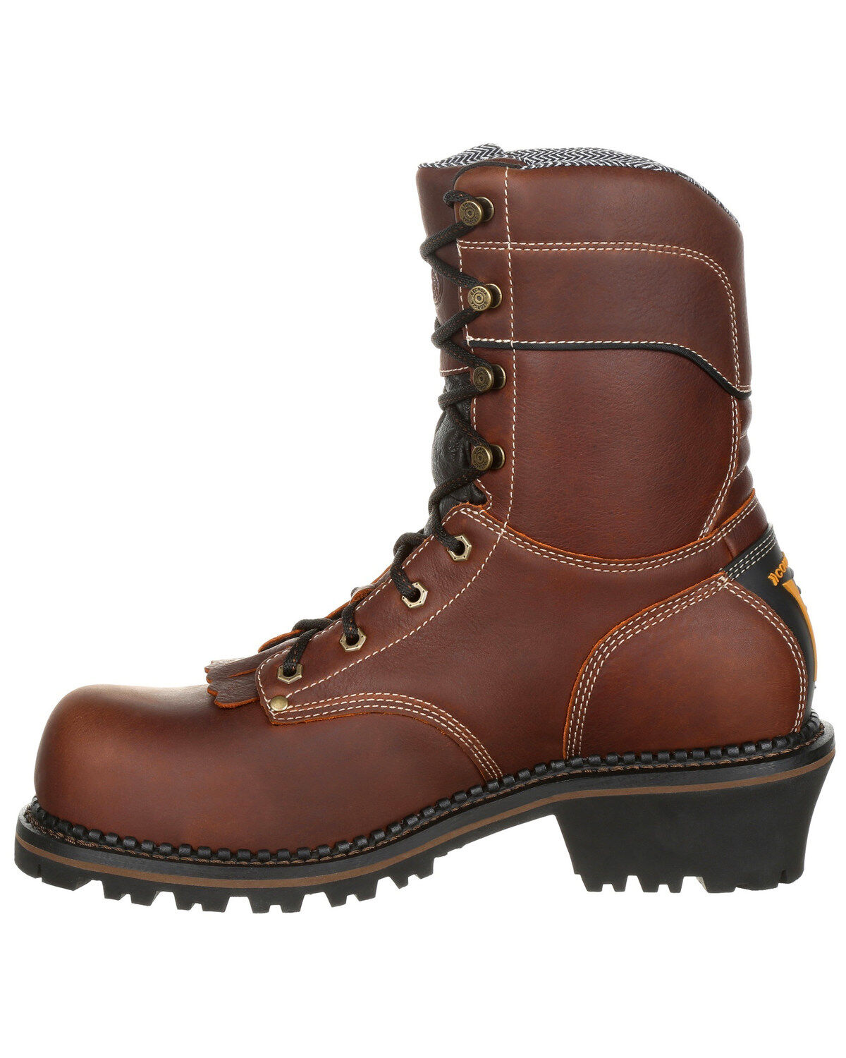 Georgia Boot Men's Amp LT Waterproof Logger Boots - Composite Toe