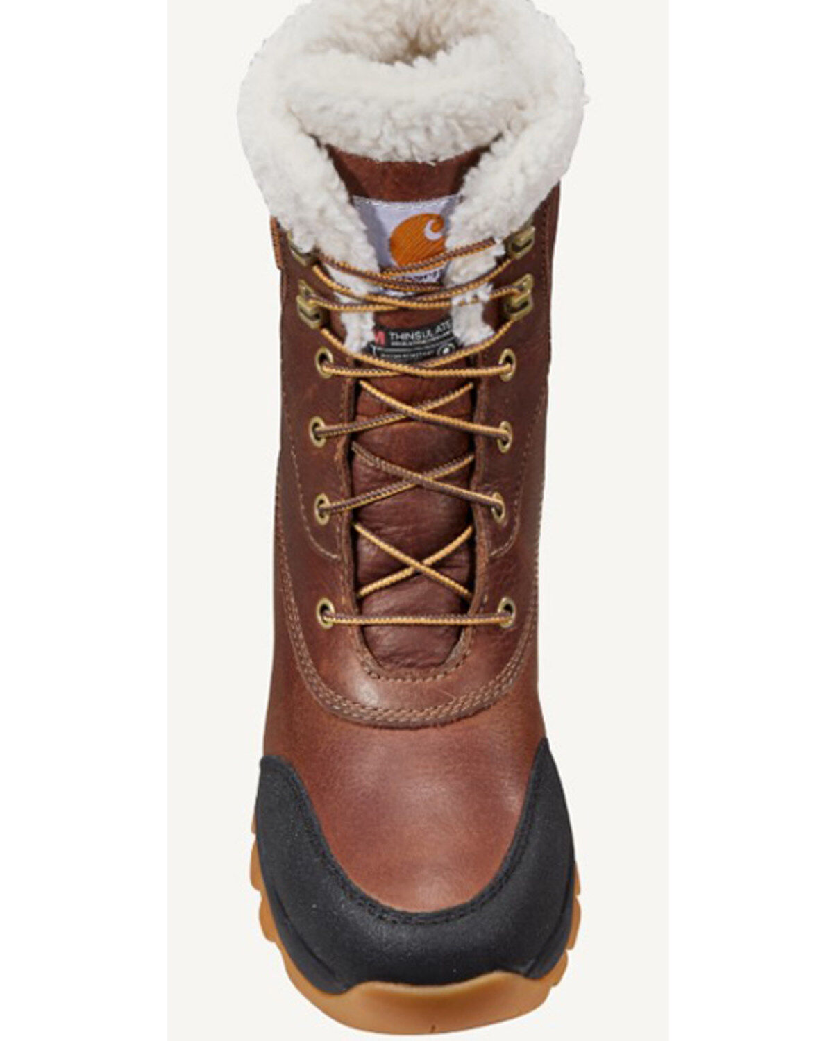 Carhartt Women's Pellston 8" Winter Work Boot - Soft Toe
