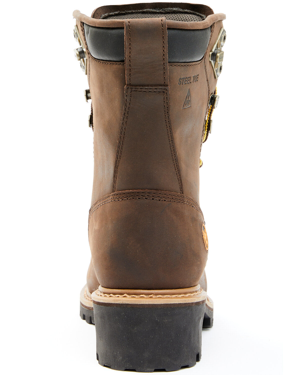 Hawx Men's 8" Waterproof Logger Boots - Steel Toe