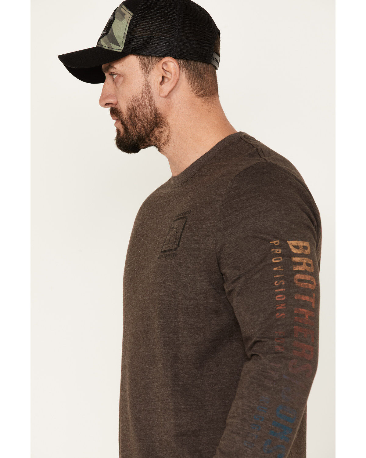 Brothers and Sons Men's Ride A Mule Long Sleeve T-Shirt
