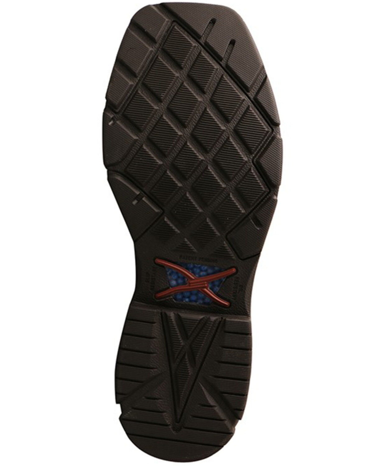 Twisted X Men's Barbed Wire Western Work Boots - Soft Toe