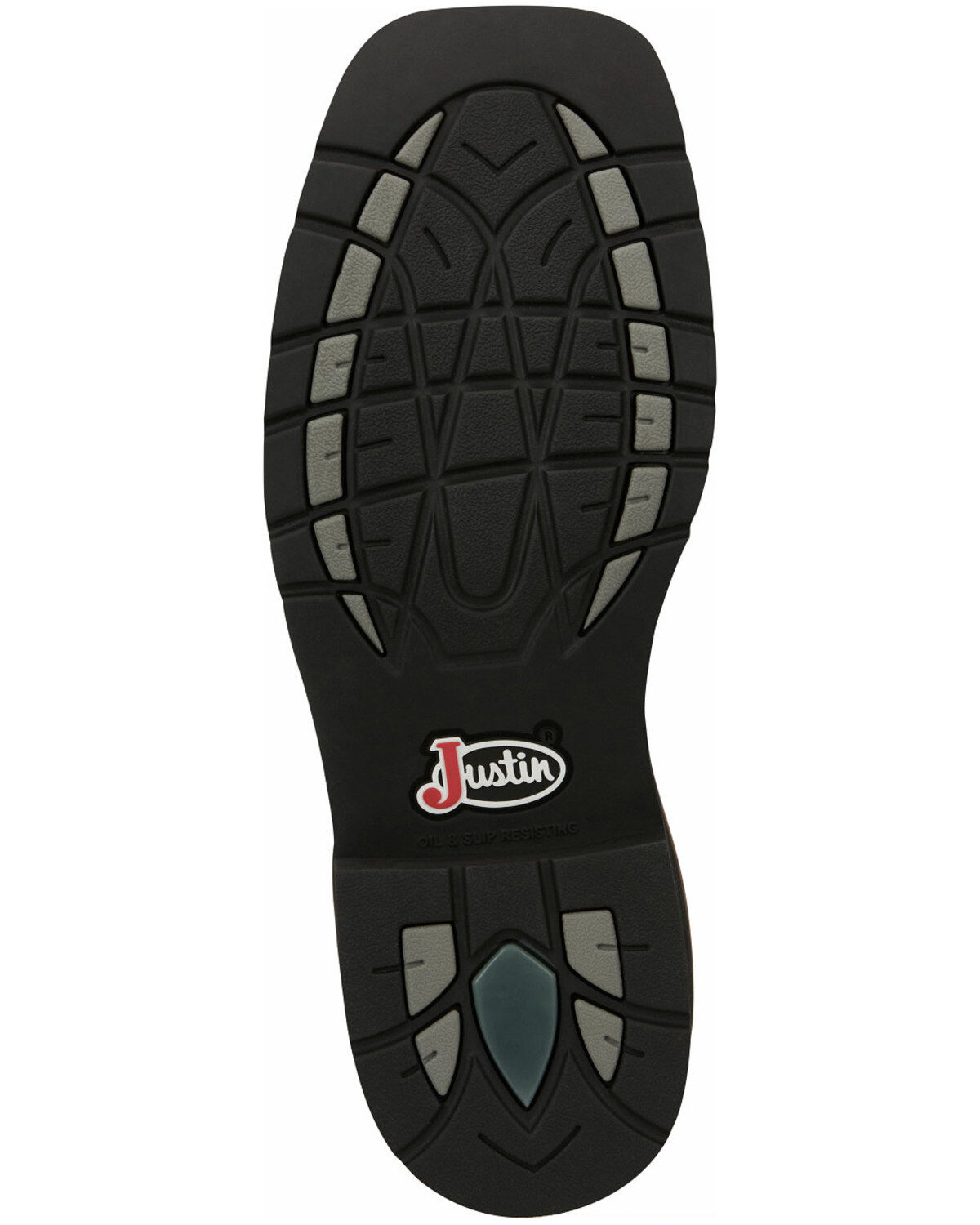 Justin Men's Stampede Lace-Up Work Boots - Soft Toe