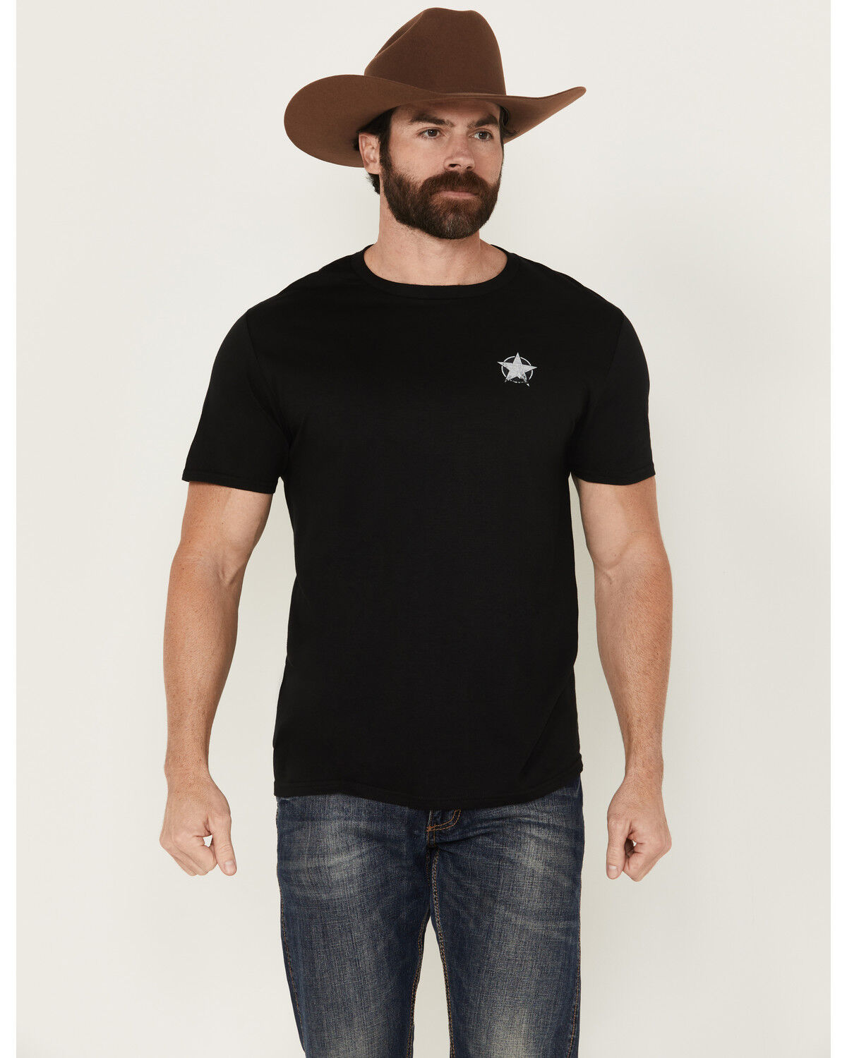 Kick Brass Men's Eagle Short Sleeve Graphic T-Shirt