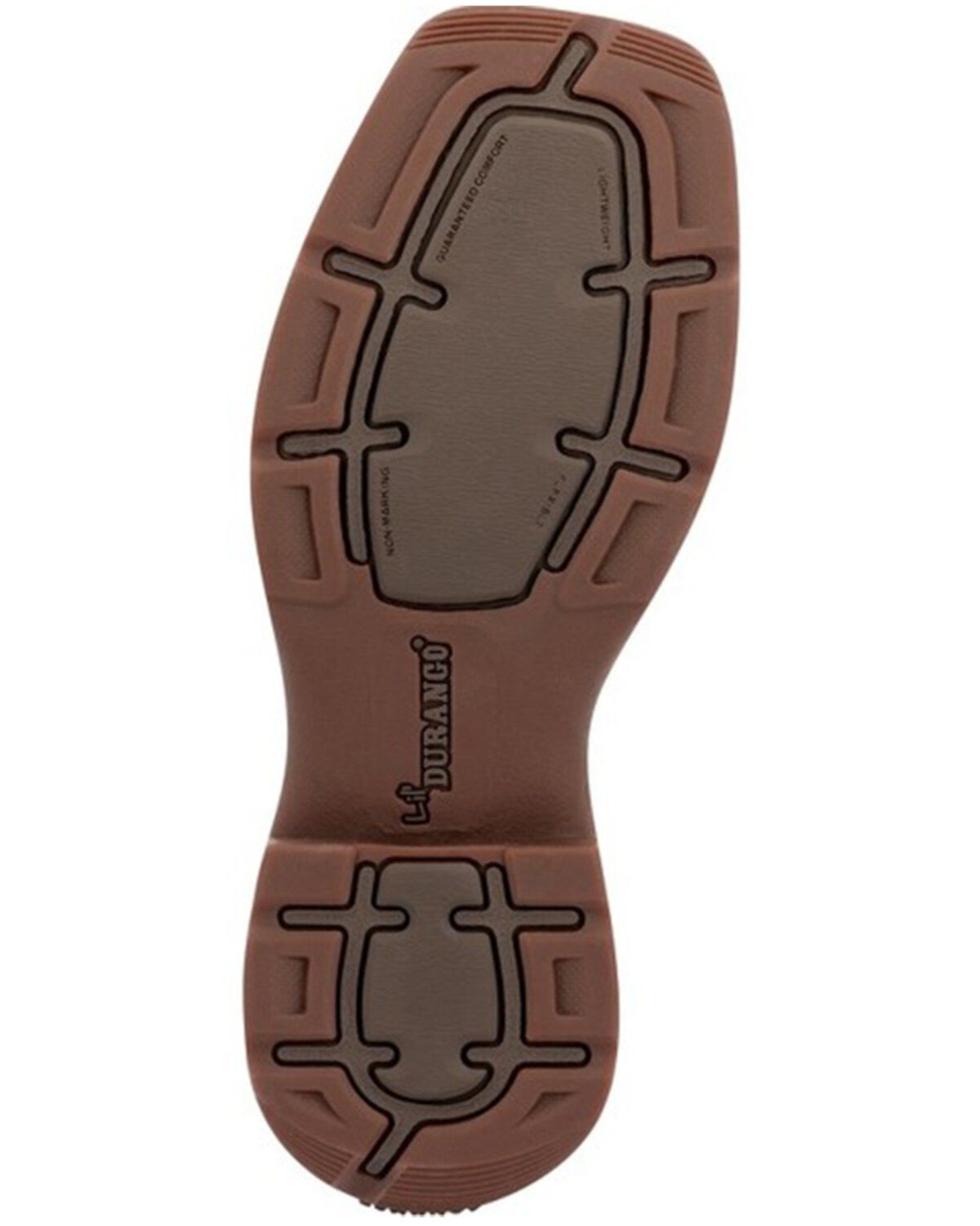 Durango Boys' Lil Rebel Embroidered Western Boots - Broad Square Toe