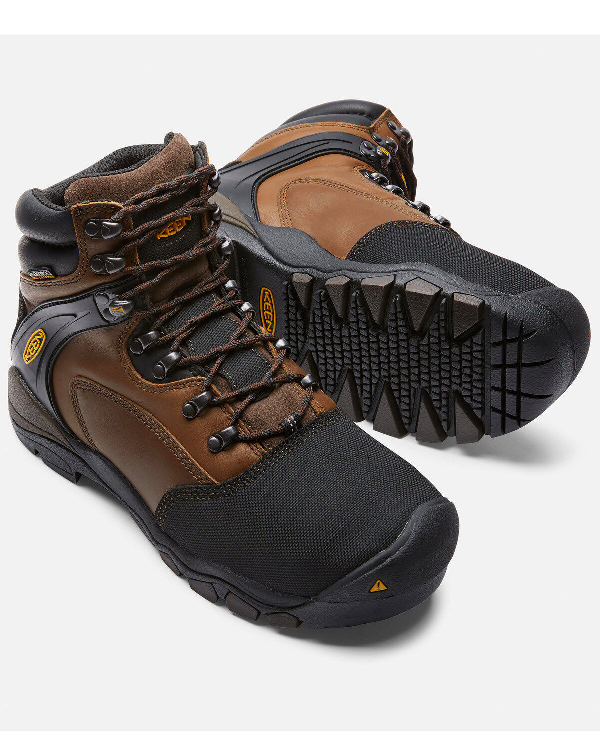 Keen Men's Louisville Met Guard Work Boots - Steel Toe