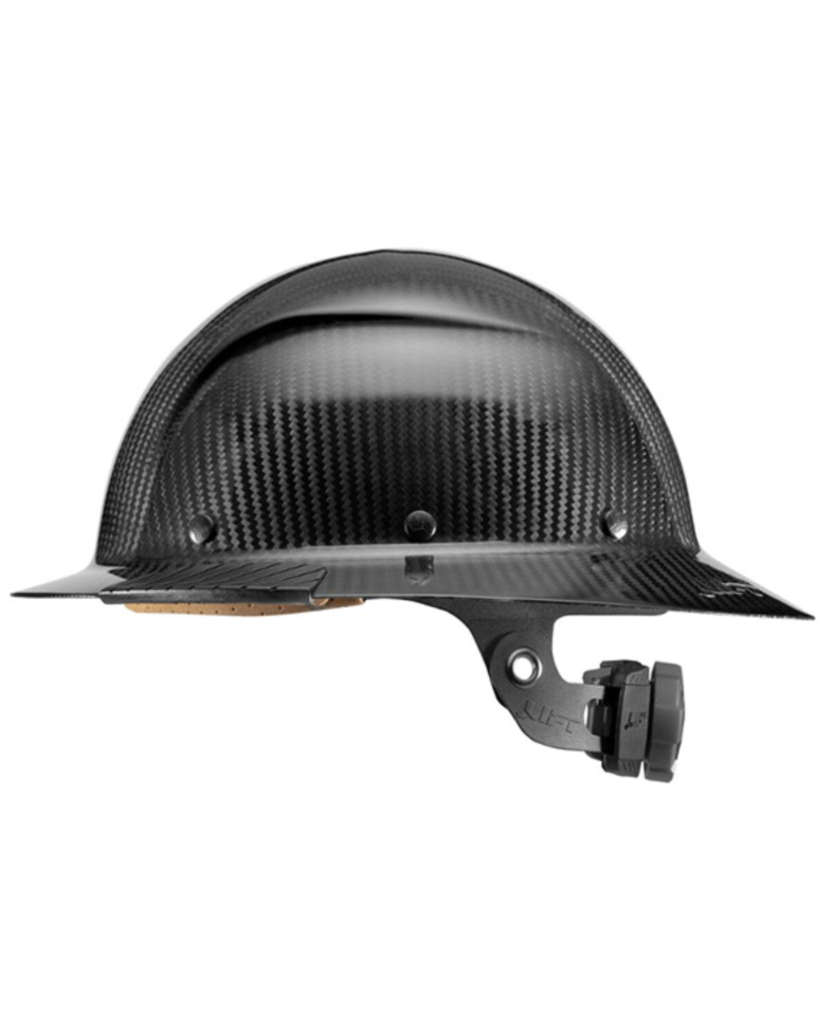 Lift Safety Dax Carbon Fiber ANSI-C, TYPE 1 Full Brim Hard Hat