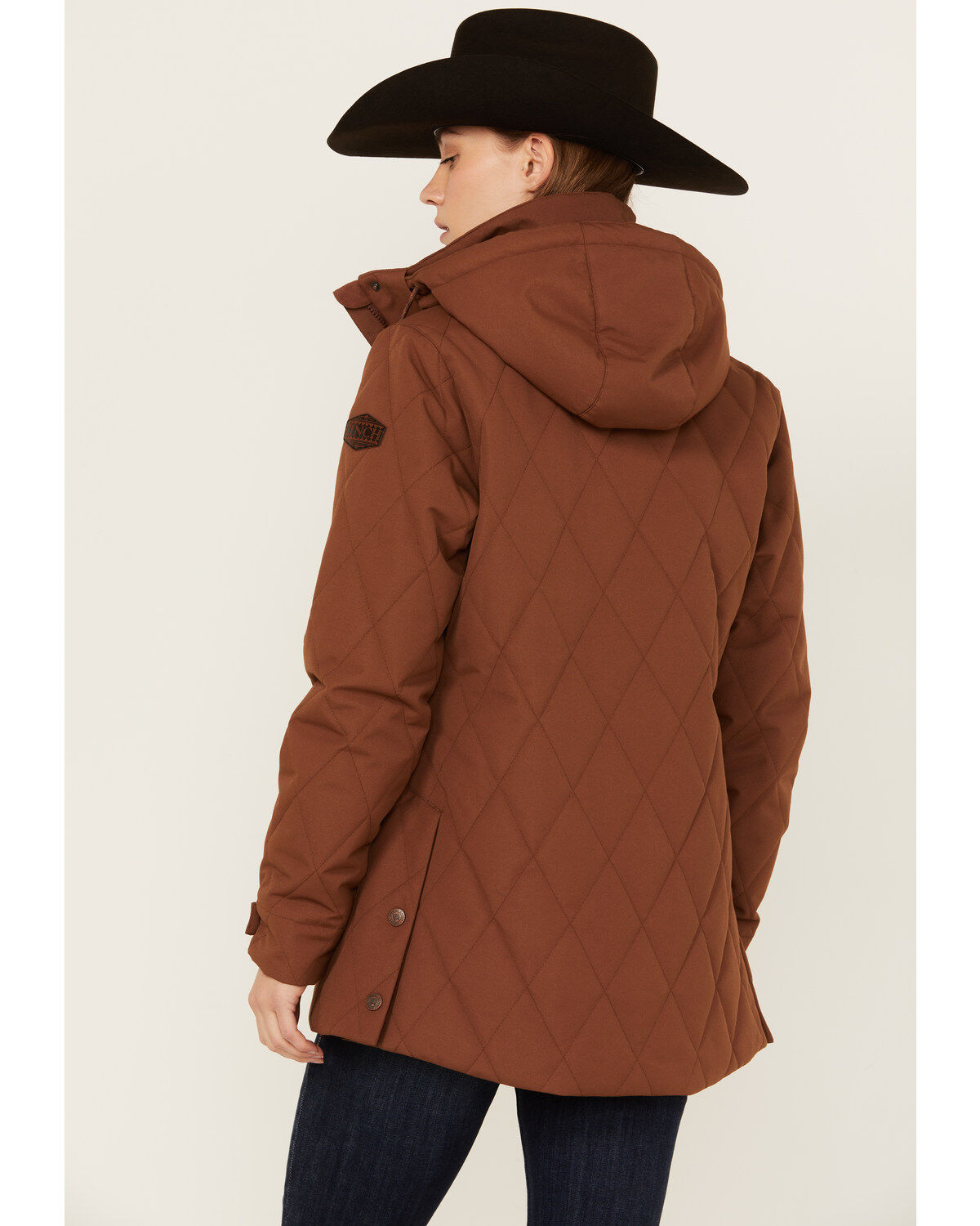 Cinch Women's Barn Hooded Coat